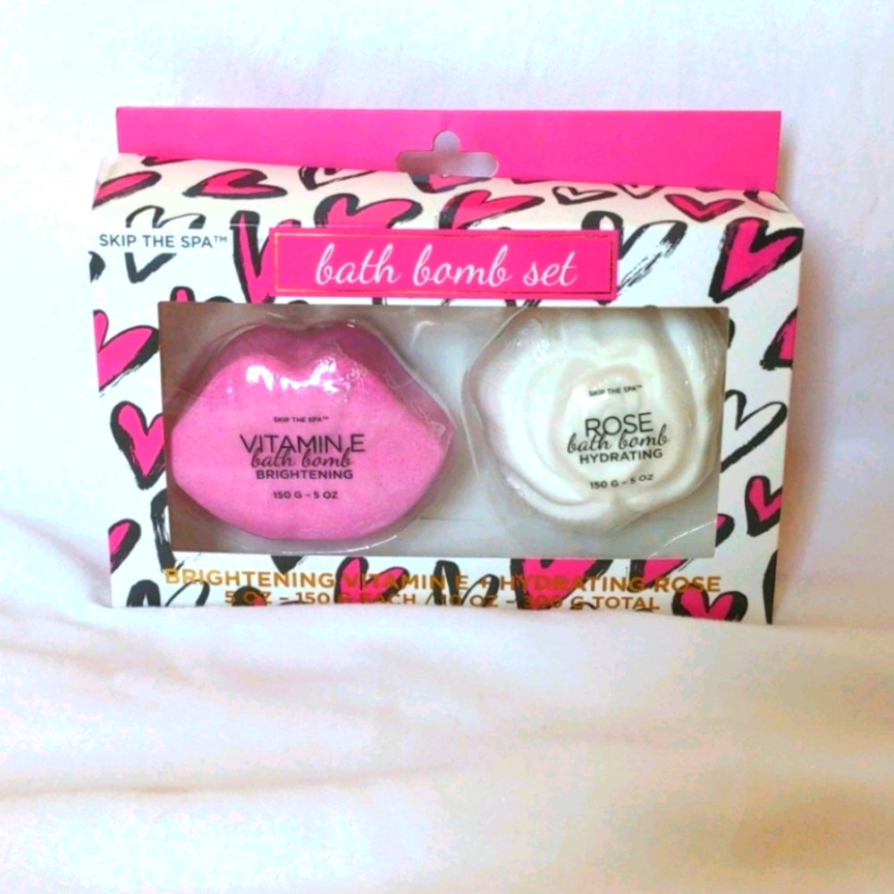 Jean Pierre Skip the Spa Bath Bomb Set